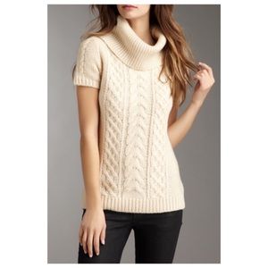 BCBGMaxAzria Cable Knit Sweater XXS